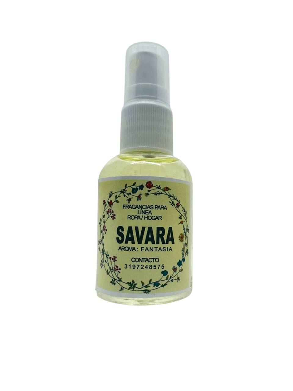 Ambientador Fragancias Savara Aroma Viva 30 ml