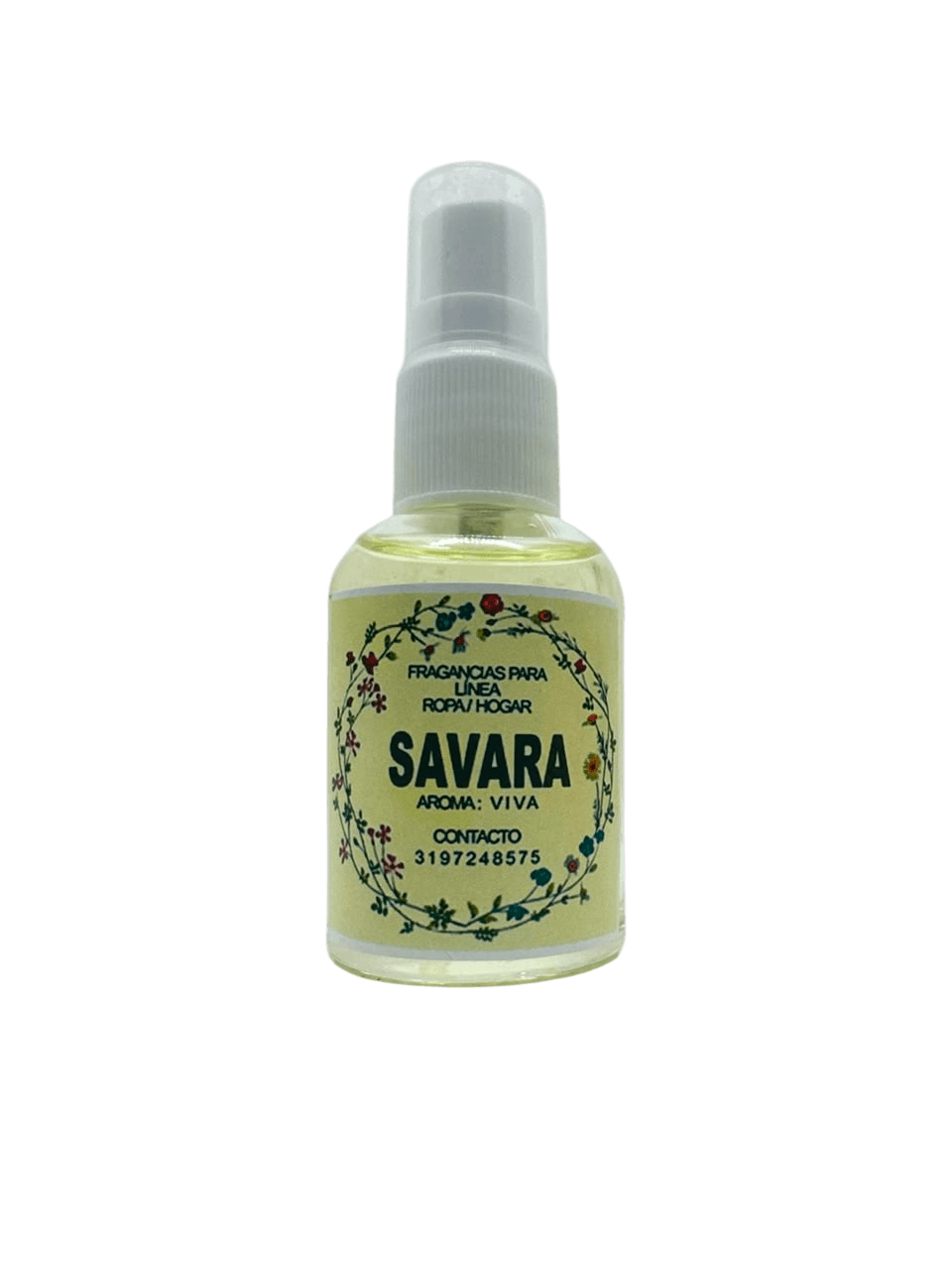 Ambientador Fragancias Savara Aroma Viva 30 ml